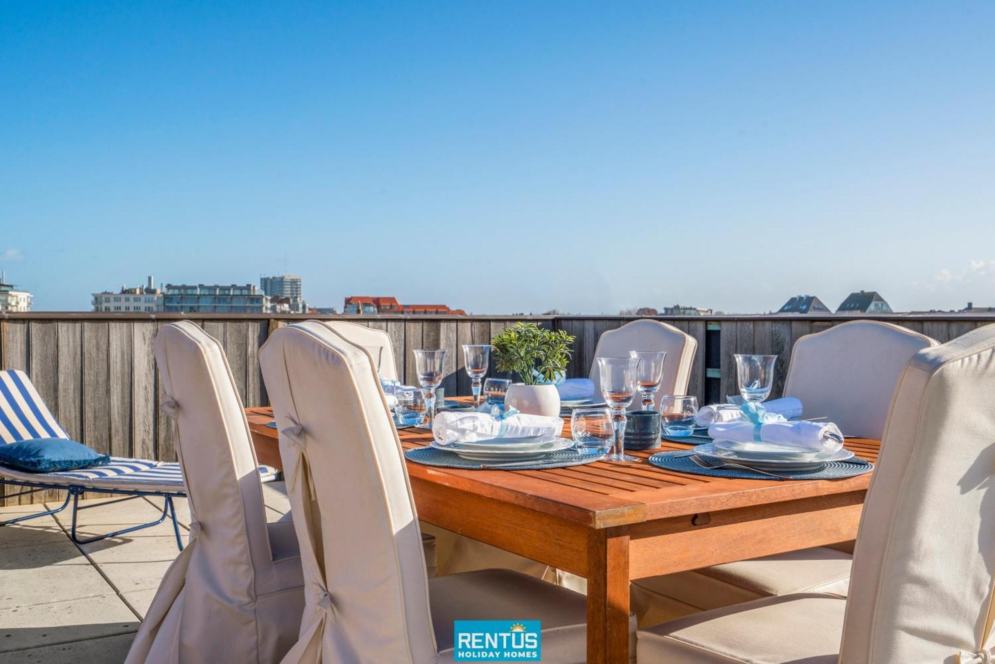 Sandsedge - Apartment With Amazing Rooftop Terrace Коксейде Экстерьер фото